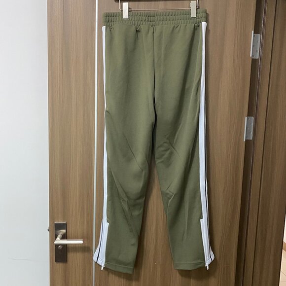 Palm Angels Green Sweatpants - Picture 4 of 5
